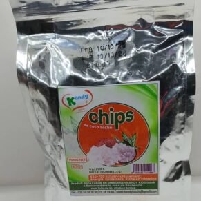 Chips de Coco séché 250g -Kandy Kids