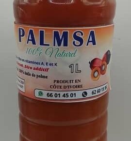 Huile de palme sans additif 1litre - Local Yaar