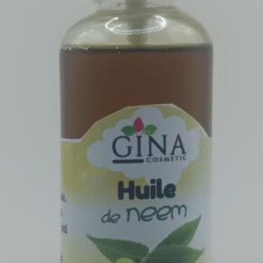 Huile de Neem Naturelle- Gina Cosmetic