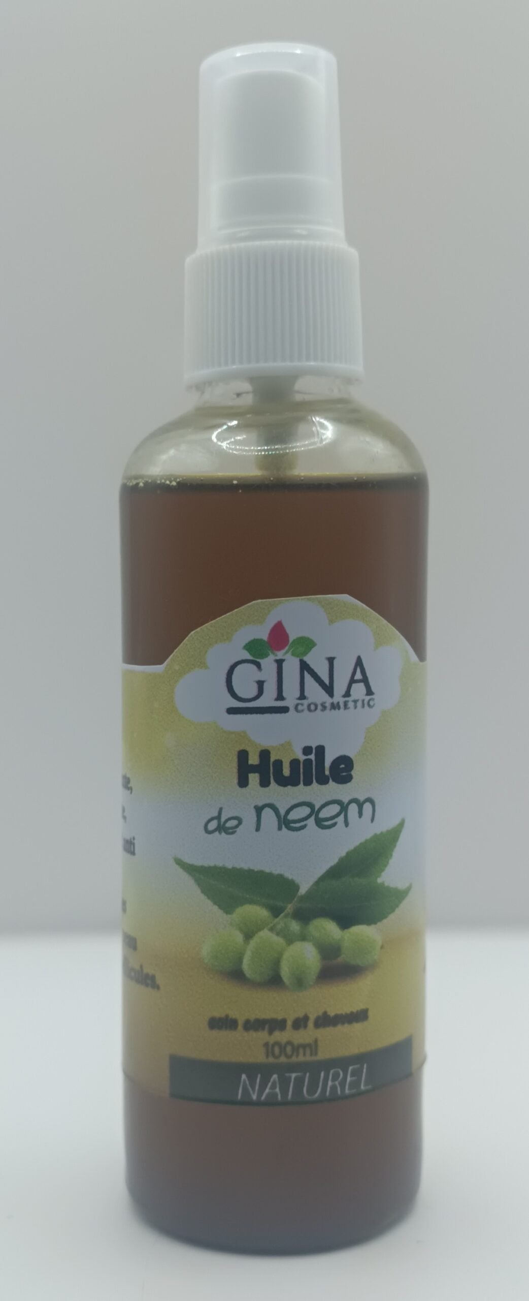 Huile de Neem Naturelle- Gina Cosmetic
