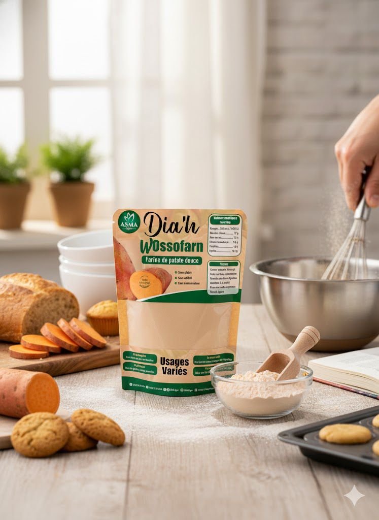 Poudre de Pâtate douce 500g - Asma Agro