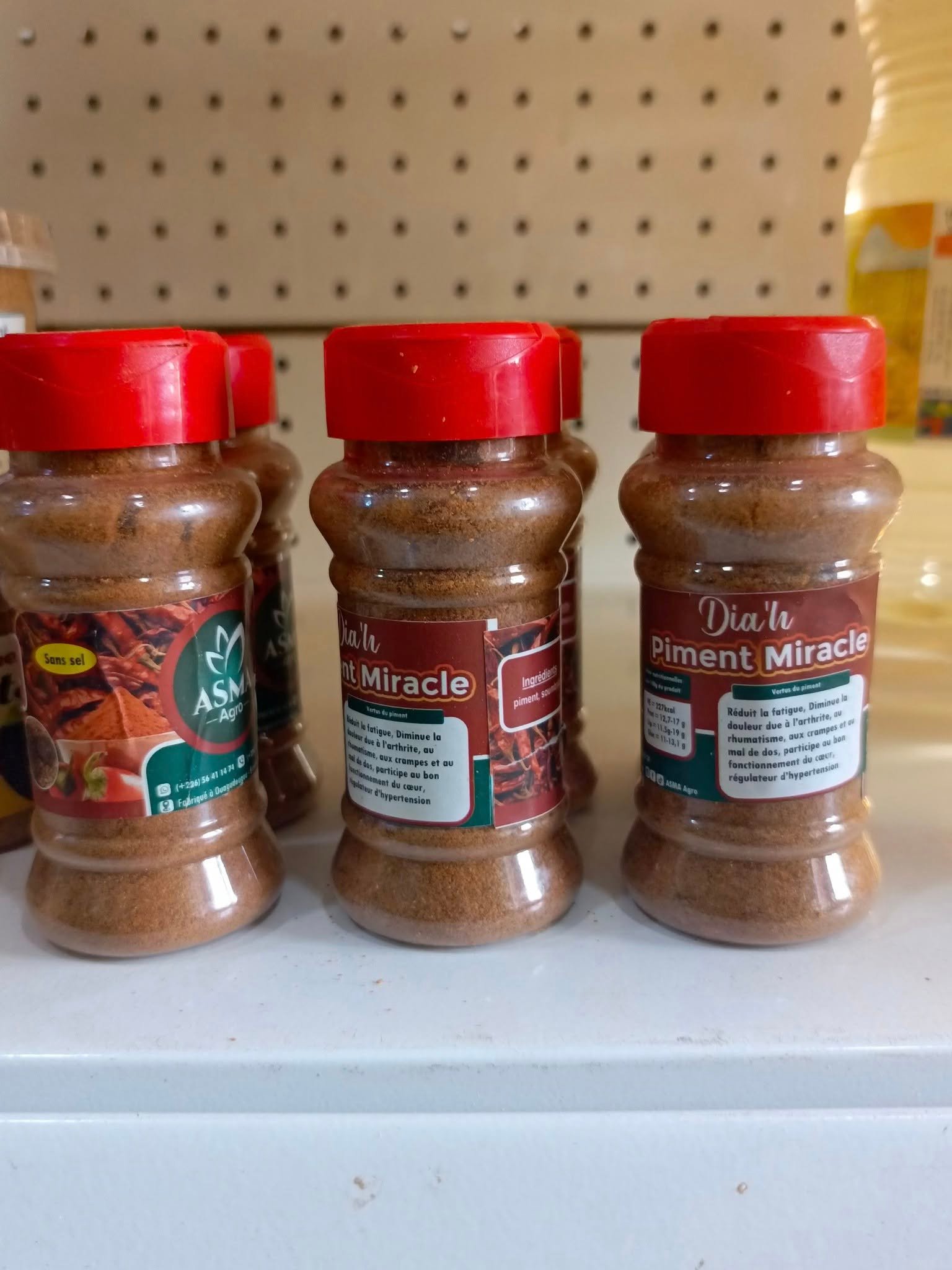 Piment miracle Asma Agro