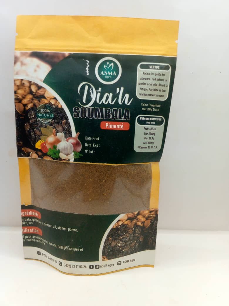 Poudre de Soumbala Asma Agro